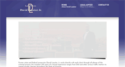 Desktop Screenshot of davidlassiterjr.com