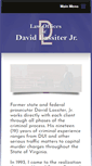 Mobile Screenshot of davidlassiterjr.com