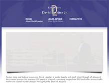 Tablet Screenshot of davidlassiterjr.com